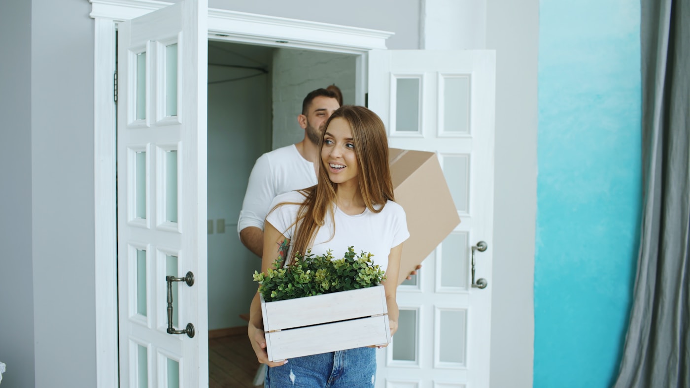 Déménagement dans un nouveau logement